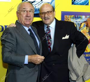 En la imagen, Alfredo Landa y Agustín González