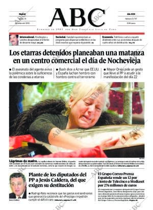 ABC MADRID 19-12-2002