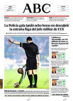 ABC SEVILLA 23-12-2002