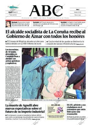 ABC MADRID 25-01-2003