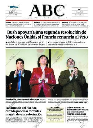 ABC CORDOBA 01-02-2003