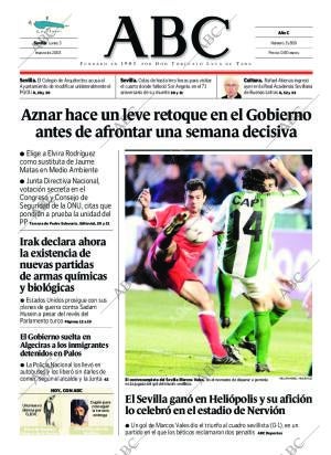 ABC SEVILLA 03-03-2003