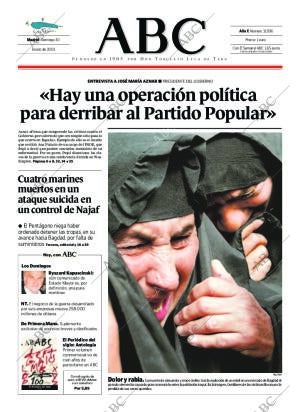 ABC MADRID 30-03-2003