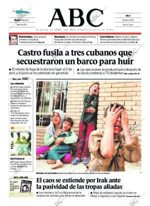 ABC MADRID 12-04-2003