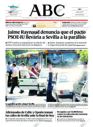 ABC SEVILLA 21-05-2003