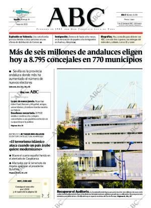 ABC SEVILLA 25-05-2003