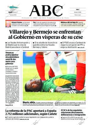 ABC MADRID 27-06-2003