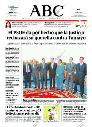 ABC MADRID 03-07-2003