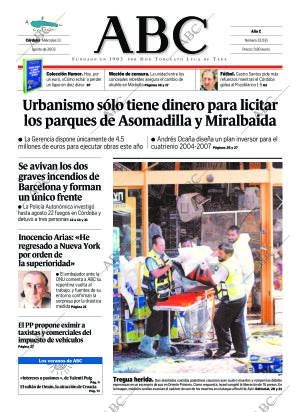 ABC CORDOBA 13-08-2003