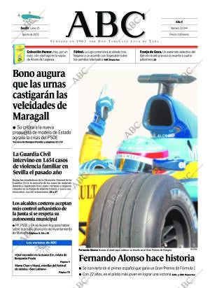 ABC SEVILLA 25-08-2003