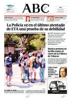 ABC SEVILLA 16-09-2003
