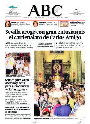 ABC SEVILLA 29-09-2003