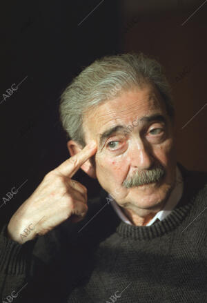 Juan Gelman, Poeta. Foto Gonzalo Cruz