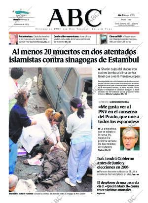 ABC MADRID 16-11-2003