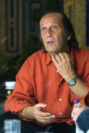 Rocío Ruz. 21. 11. 03. Sevilla. Paco de Lucia