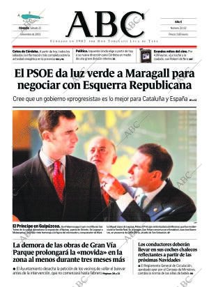 ABC CORDOBA 22-11-2003