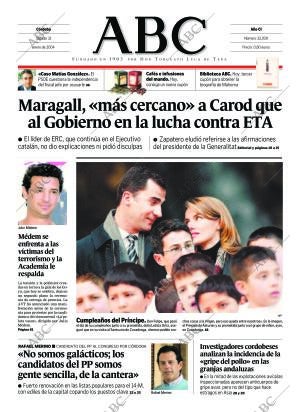 ABC CORDOBA 31-01-2004