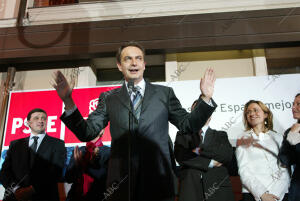 Elecciones Generales, sede del Psoe