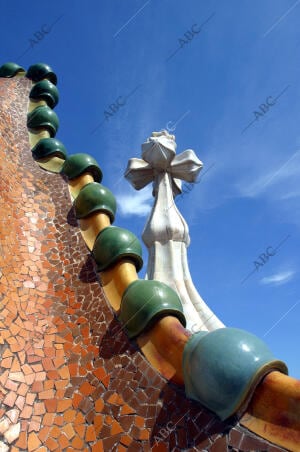 Casa Batlló, una de las obras maestras del modernismoy posiblemente la joya...