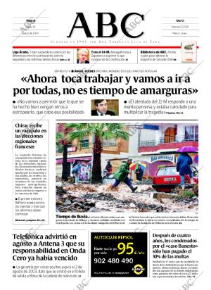ABC MADRID 29-03-2004
