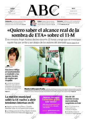 ABC CORDOBA 29-07-2004