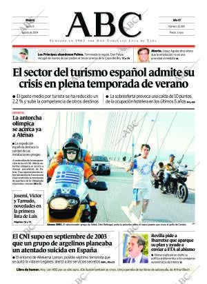ABC MADRID 09-08-2004
