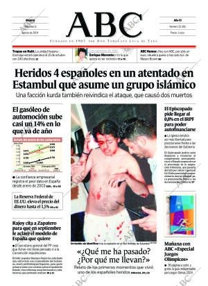 ABC MADRID 11-08-2004