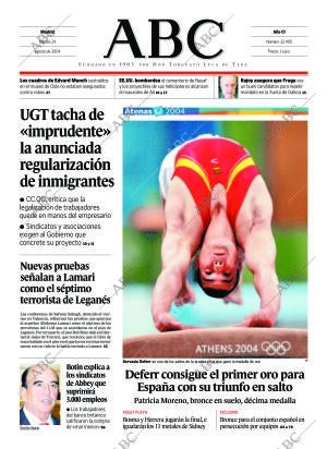 ABC MADRID 24-08-2004