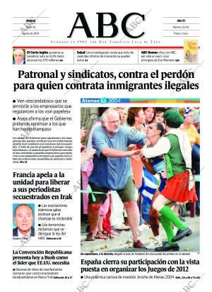 ABC MADRID 30-08-2004
