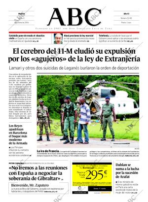 ABC MADRID 08-11-2004