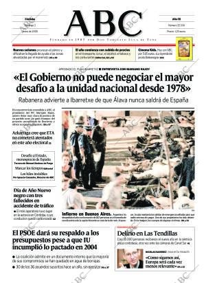ABC CORDOBA 02-01-2005