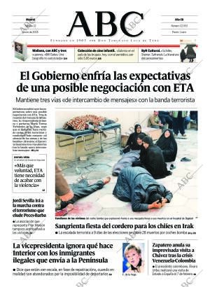 ABC MADRID 22-01-2005