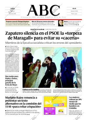 ABC CORDOBA 08-03-2005
