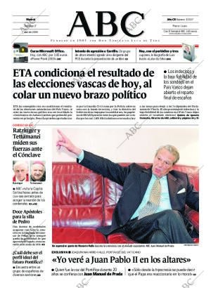 ABC MADRID 17-04-2005
