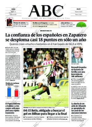 ABC SEVILLA 22-04-2005