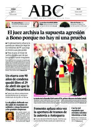 ABC CORDOBA 16-06-2005