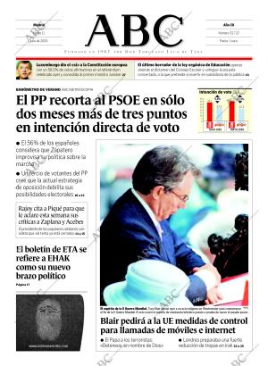 ABC MADRID 11-07-2005
