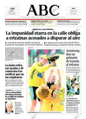 ABC CORDOBA 25-07-2005