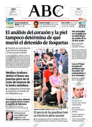 ABC CORDOBA 13-08-2005