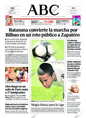 ABC MADRID 27-08-2005