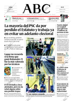 ABC CORDOBA 21-09-2005