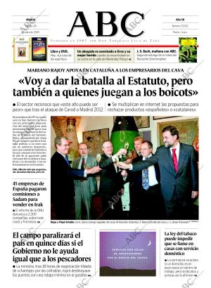 ABC MADRID 28-10-2005