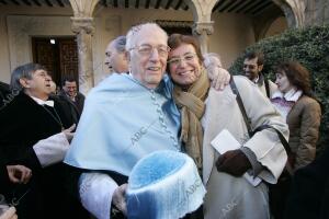 acto de investidura como doctor Honoris causa por la Universidad de Alcala de...
