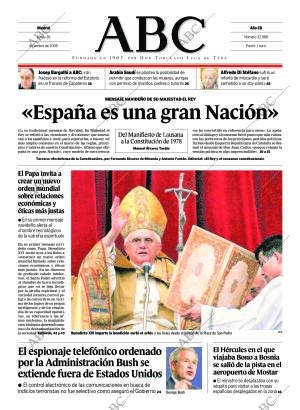 ABC MADRID 26-12-2005