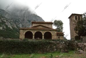 Iglesia de santa María de Lebeña, Santander