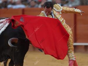 Toros en la Maestranza. Se Retira Manzanares. . Diaz Japon. Archsev