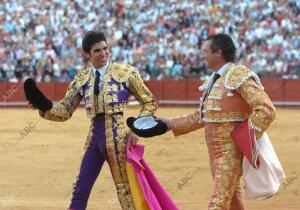 Toros en la Maestranza. Se Retira Manzanares. Diaz Japon. Archsev