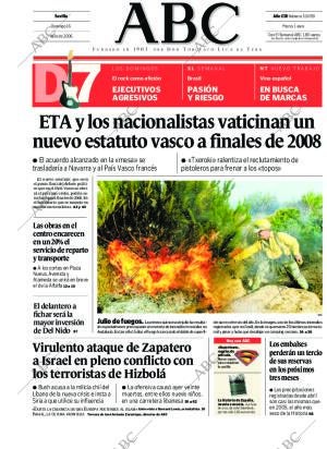 ABC SEVILLA 16-07-2006