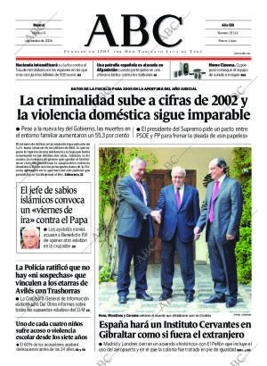ABC MADRID 19-09-2006