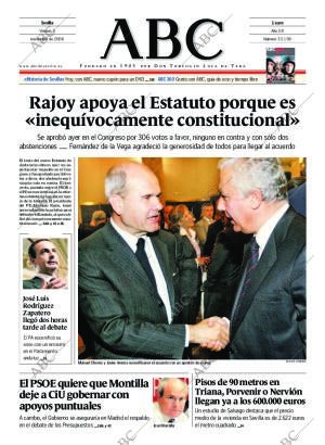 ABC SEVILLA 03-11-2006